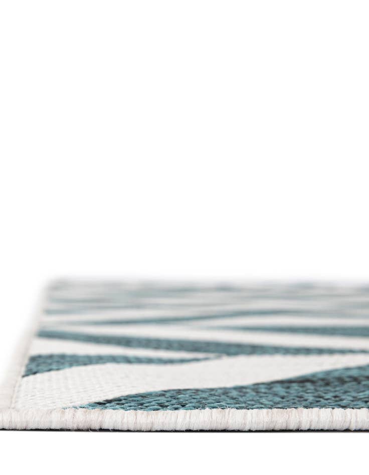 Detail image of 2' x 6' Easy-Clean Jill Zarin Napa Indoor / Outdoor Runner Rug