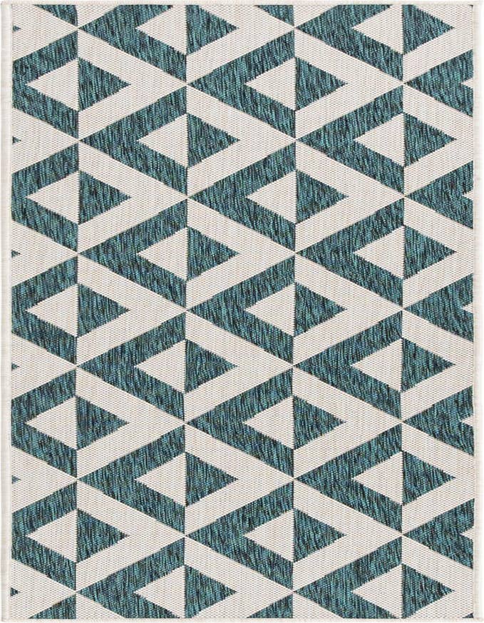 Detail image of 2' x 6' Easy-Clean Jill Zarin Napa Indoor / Outdoor Runner Rug
