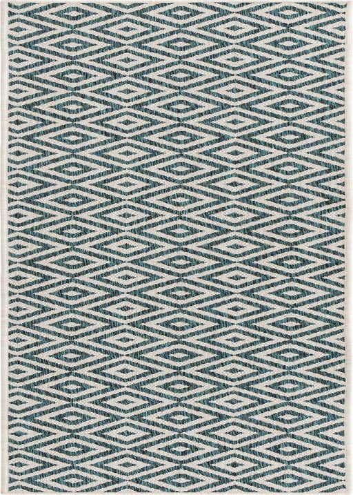 2' x 8' Easy-Clean Jill Zarin Costa Rica Indoor / Outdoor Runner Rug