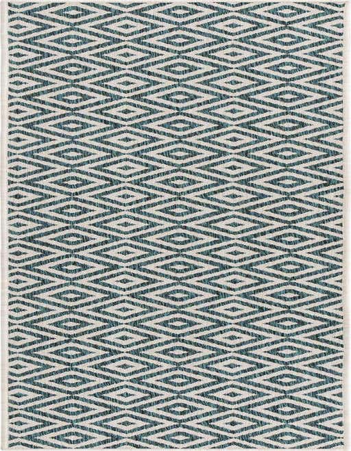 2' x 8' Easy-Clean Jill Zarin Costa Rica Indoor / Outdoor Runner Rug