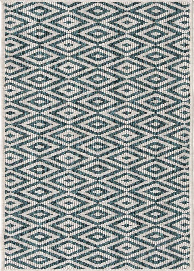 2' x 6' Easy-Clean Jill Zarin Costa Rica Indoor / Outdoor Runner Rug