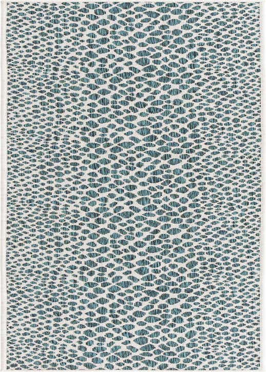 2' x 8' Easy-Clean Jill Zarin Cape Town Indoor / Outdoor Runner Rug