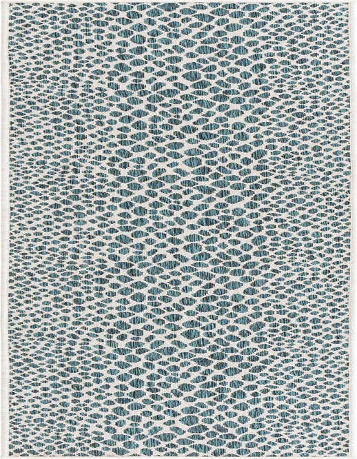 Detail image of 2' x 8' Easy-Clean Jill Zarin Cape Town Indoor / Outdoor Runner Rug