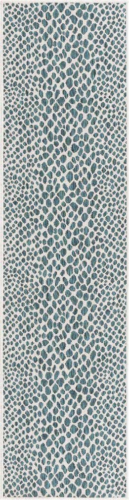 2' x 8' Easy-Clean Jill Zarin Cape Town Indoor / Outdoor Runner Rug