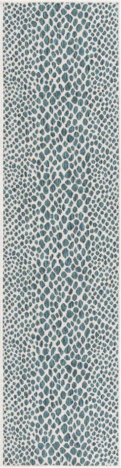 Detail image of 2' x 8' Easy-Clean Jill Zarin Cape Town Indoor / Outdoor Runner Rug