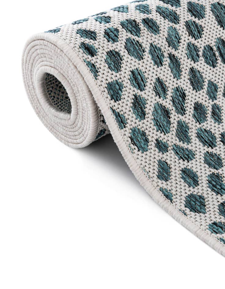 Detail image of 2' x 8'  Washable Jill Zarin Cape Town Indoor / Outdoor Runner Rug