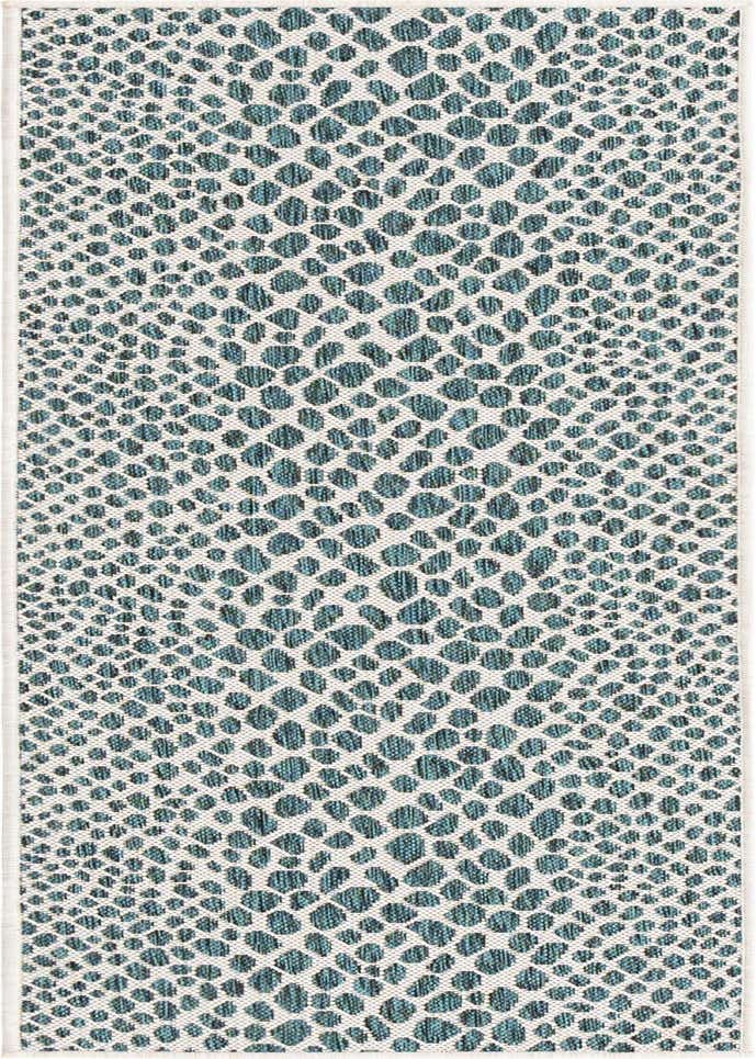 2' x 6' Easy-Clean Jill Zarin Cape Town Indoor / Outdoor Runner Rug