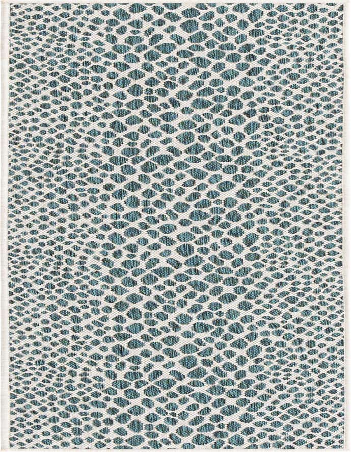 2' x 6' Easy-Clean Jill Zarin Cape Town Indoor / Outdoor Runner Rug