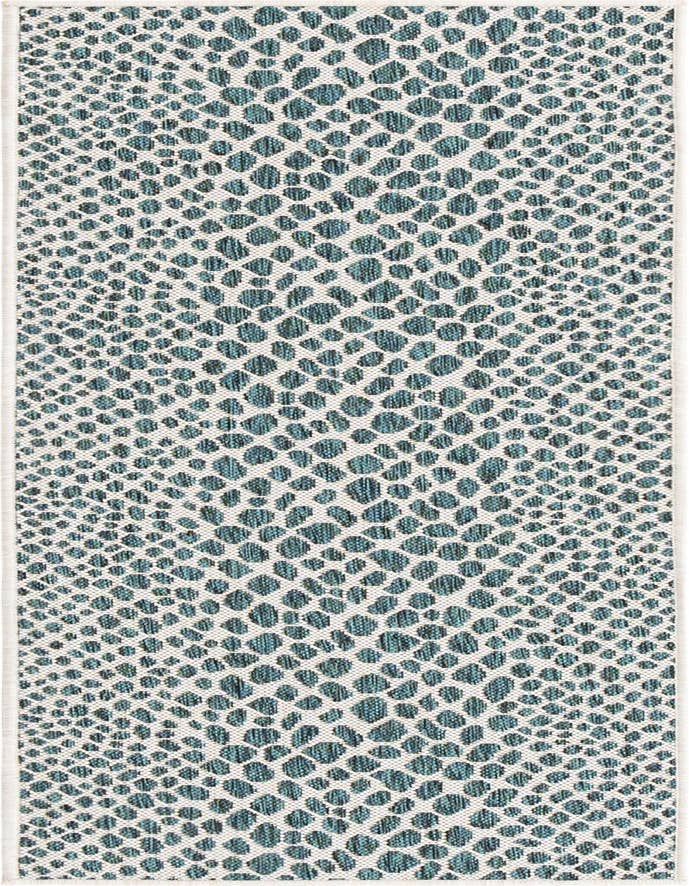 Detail image of 2' x 6' Easy-Clean Jill Zarin Cape Town Indoor / Outdoor Runner Rug