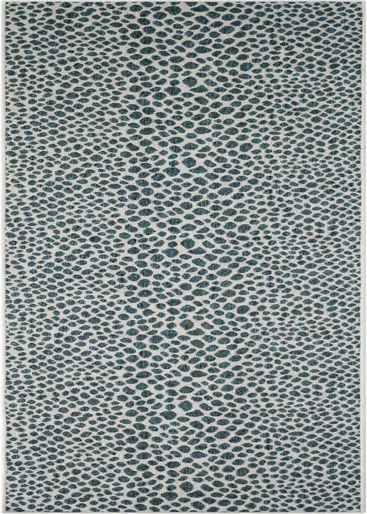 2' 7 x 10' Easy-Clean Jill Zarin Indoor / Outdoor Runner Rug