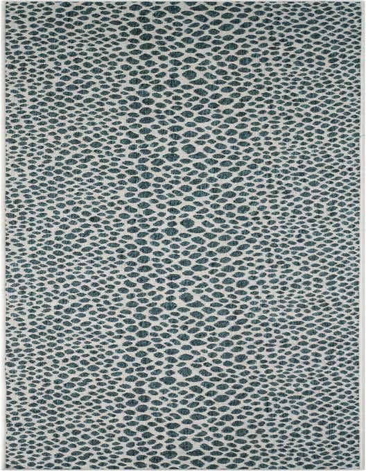 2' 7 x 10' Easy-Clean Jill Zarin Indoor / Outdoor Runner Rug