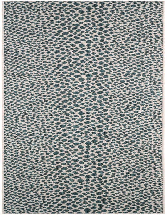 Detail image of 2' 7 x 10' Easy-Clean Jill Zarin Indoor / Outdoor Runner Rug