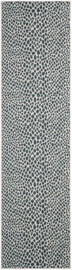 Detail image of 2' 7 x 10' Easy-Clean Jill Zarin Indoor / Outdoor Runner Rug