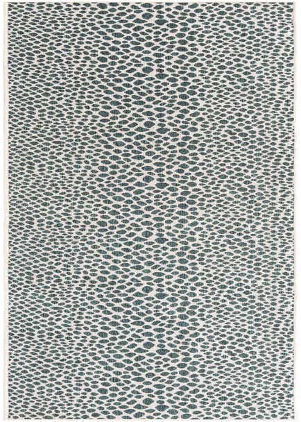 2' 7 x 12' Easy-Clean Jill Zarin Indoor / Outdoor Runner Rug