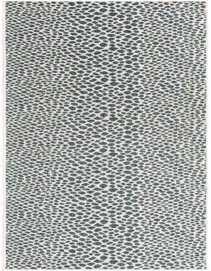 2' 7 x 12' Easy-Clean Jill Zarin Indoor / Outdoor Runner Rug