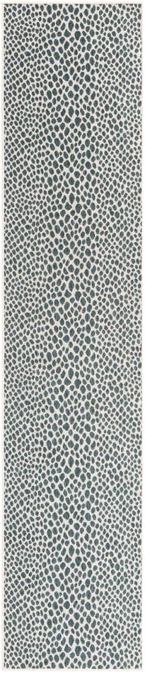 Detail image of 2' 7 x 12' Easy-Clean Jill Zarin Indoor / Outdoor Runner Rug