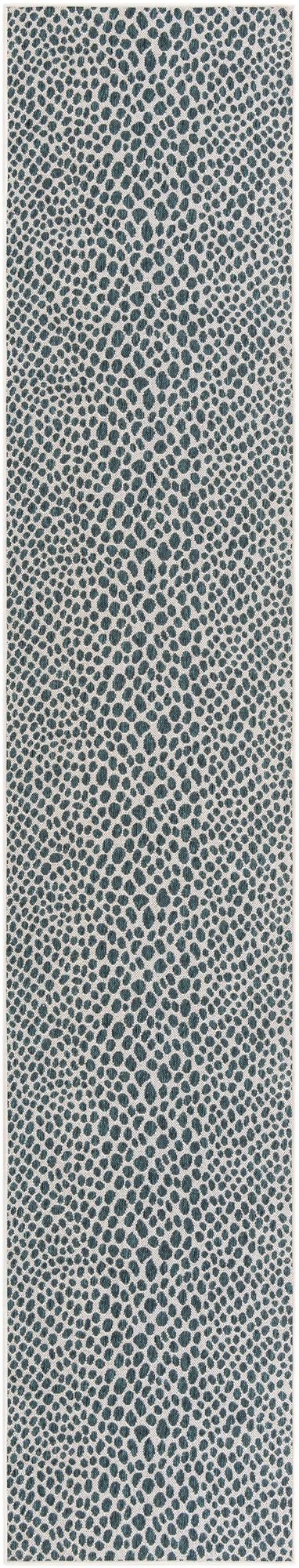 2' 7 x 14'  Washable Jill Zarin Indoor / Outdoor Runner Rug