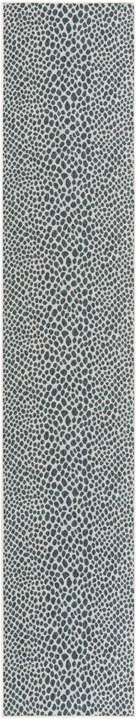 2' 7 x 14' Easy-Clean Jill Zarin Indoor / Outdoor Runner Rug