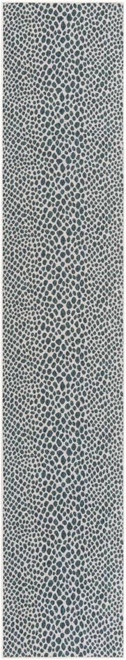Detail image of 2' 7 x 14' Easy-Clean Jill Zarin Indoor / Outdoor Runner Rug