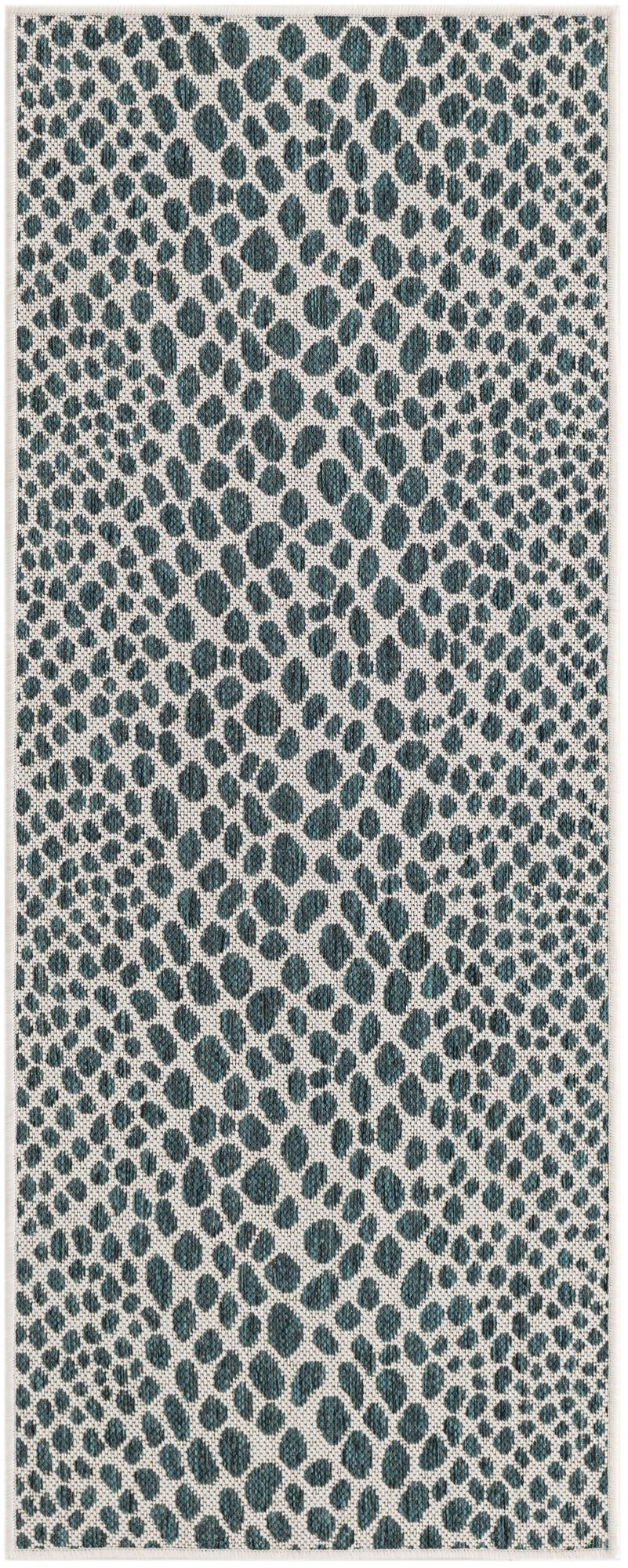 Primary image 2' x 5'  Washable Jill Zarin Indoor / Outdoor Runner Rug