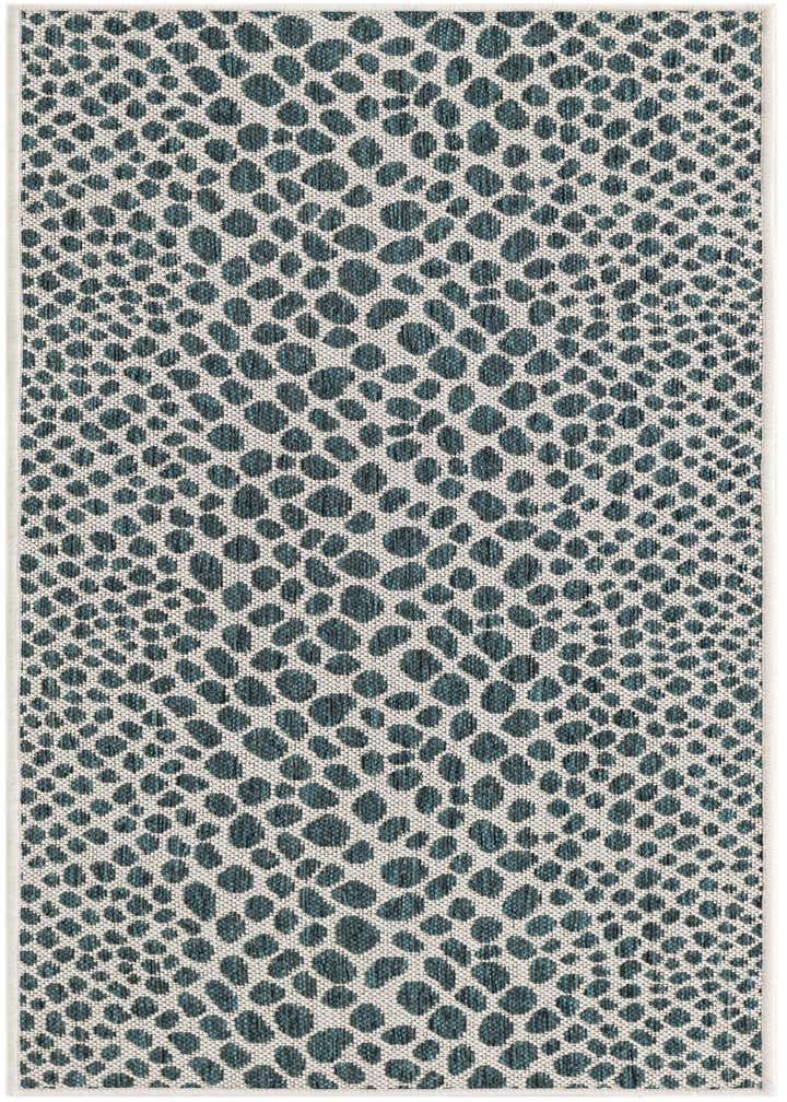 2' x 5' Easy-Clean Jill Zarin Indoor / Outdoor Runner Rug