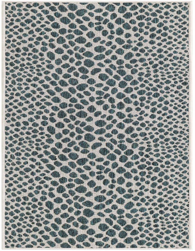 2' x 5' Easy-Clean Jill Zarin Indoor / Outdoor Runner Rug