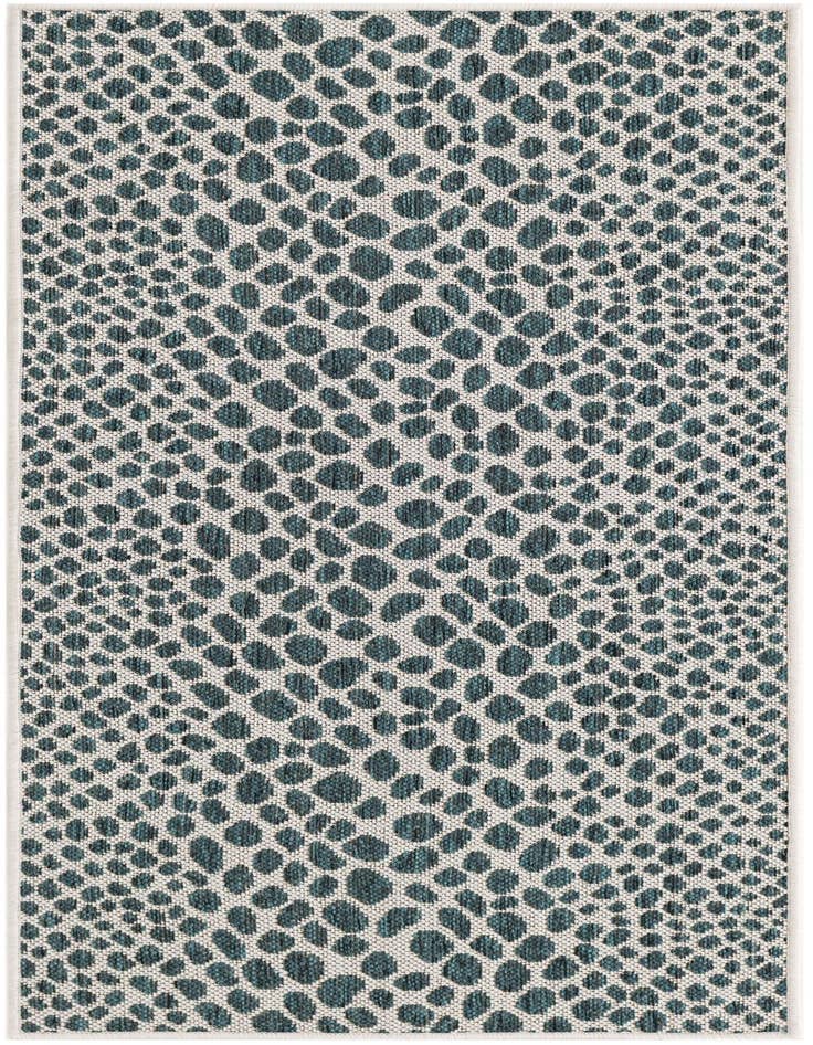 Detail image of 2' x 5' Easy-Clean Jill Zarin Indoor / Outdoor Runner Rug