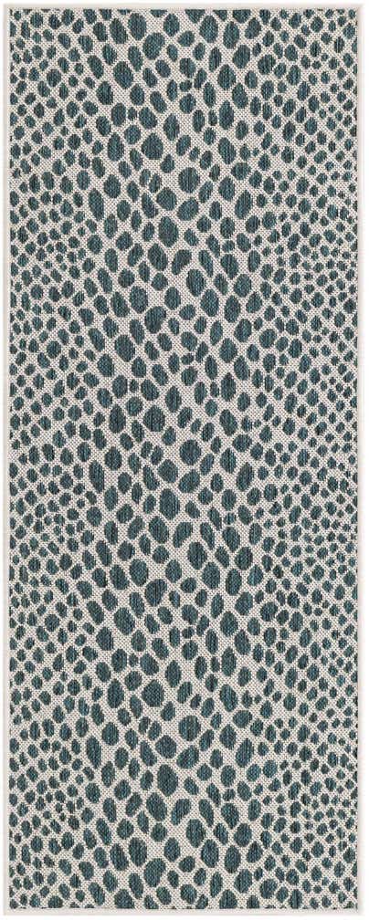 2' x 5' Easy-Clean Jill Zarin Indoor / Outdoor Runner Rug
