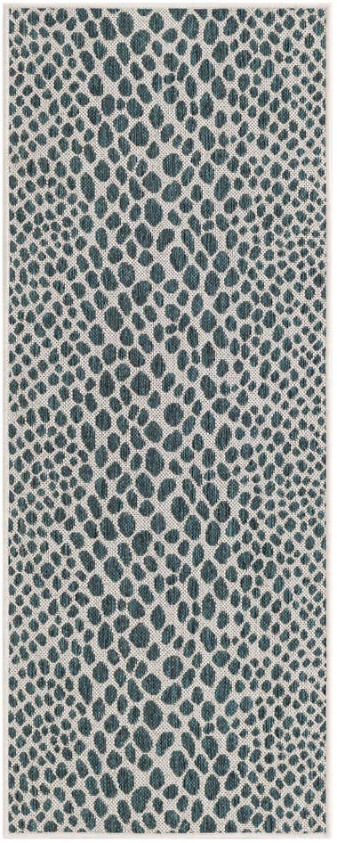 Detail image of 2' x 5' Easy-Clean Jill Zarin Indoor / Outdoor Runner Rug