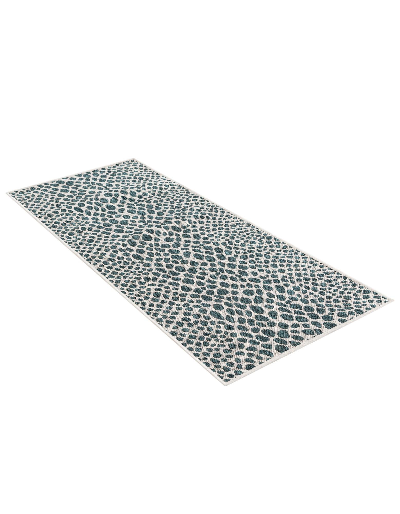 2' x 5' Easy-Clean Jill Zarin Indoor / Outdoor Runner Rug