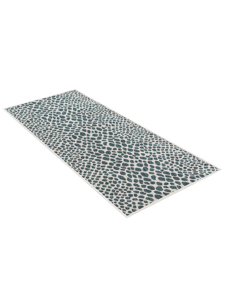 Detail image of 2' x 5'  Washable Jill Zarin Indoor / Outdoor Runner Rug