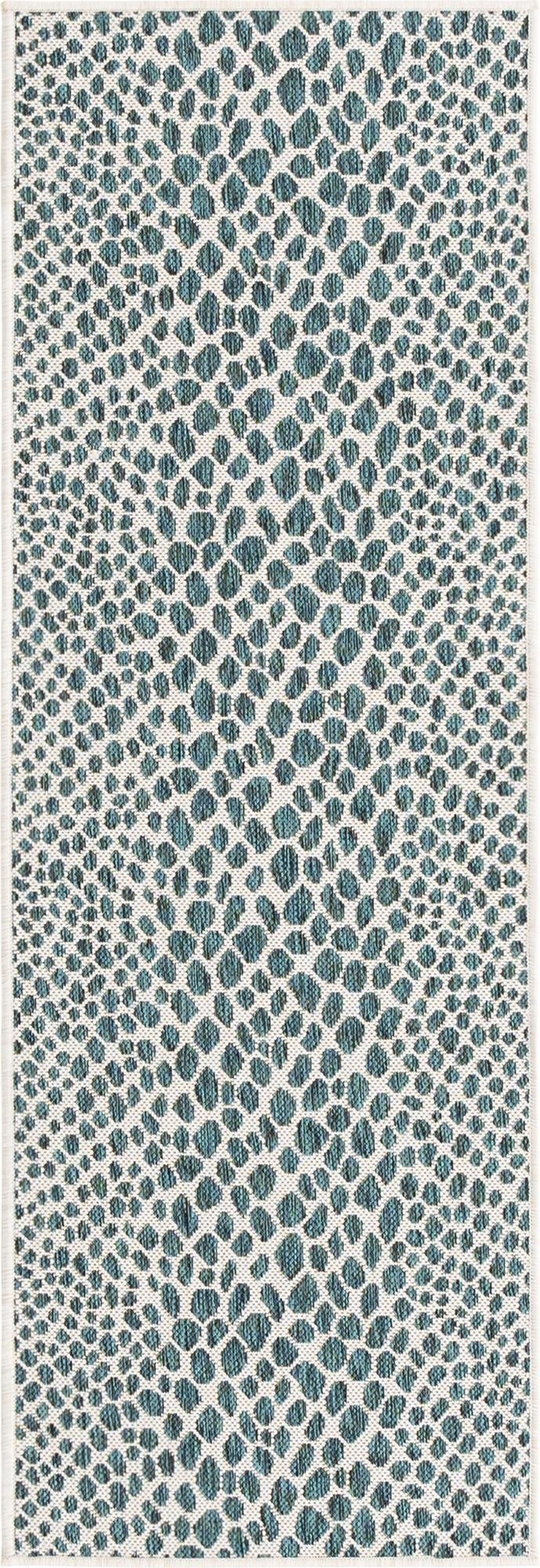 2' x 6'  Washable Jill Zarin Cape Town Indoor / Outdoor Runner Rug