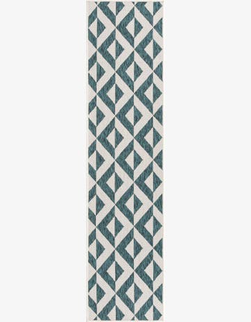 2' x 8' Easy-Clean Jill Zarin Napa Indoor / Outdoor Runner Rug