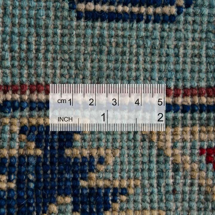 2' 1 x 6' 1 Hand Knotted Kazak Runner Rug