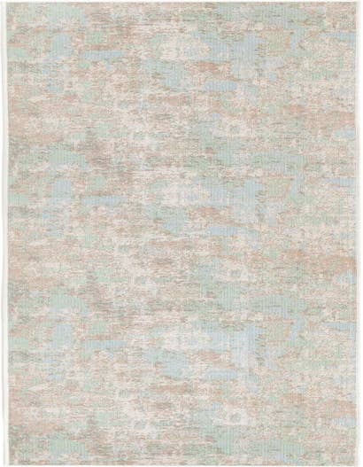 Detail image of 2' x 10' Lotus Runner Rug