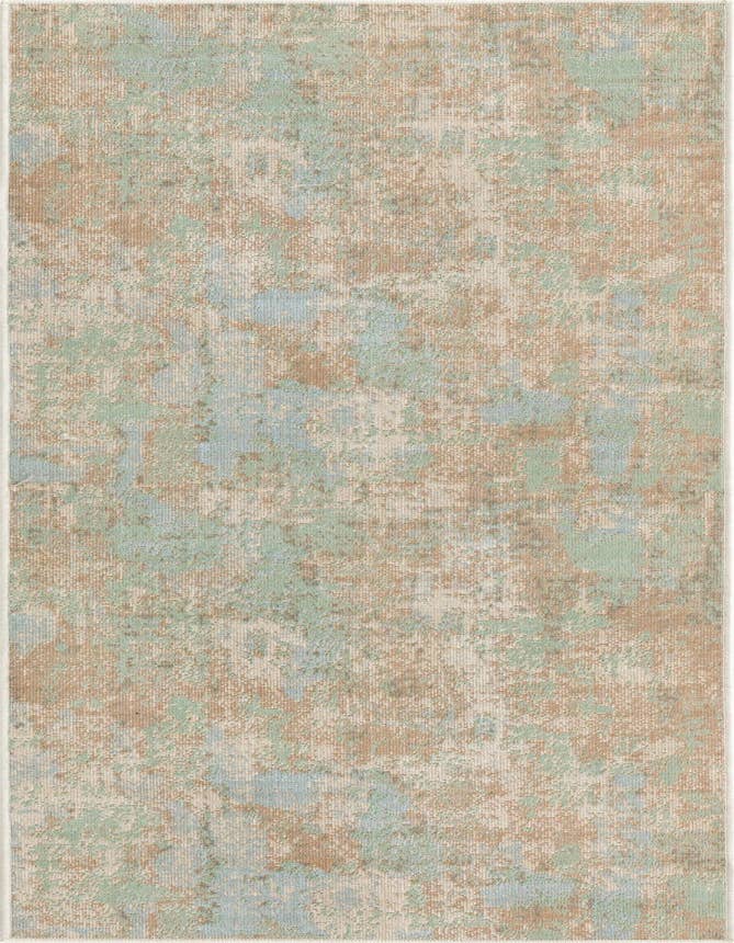 Detail image of 2' x 6' Lotus Runner Rug