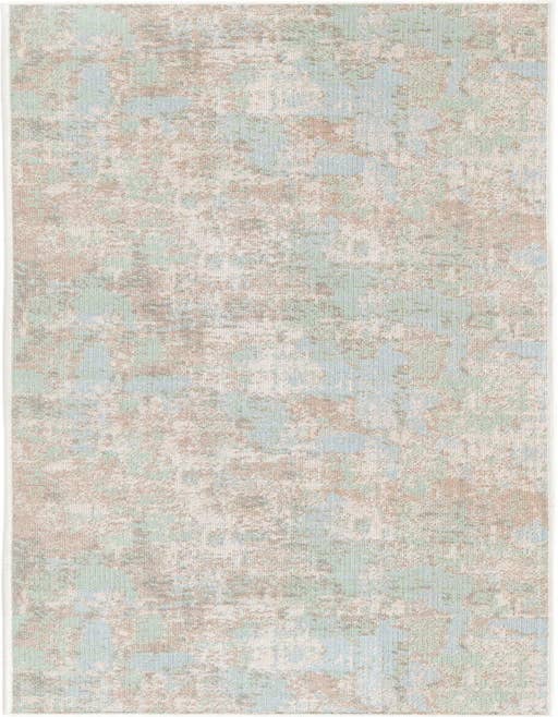 Detail image of 2' x 8' Lotus Runner Rug
