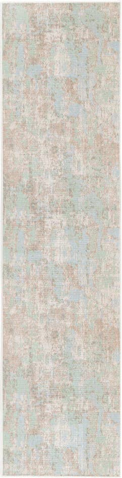 Detail image of 2' x 8' Lotus Runner Rug