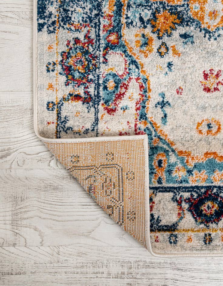 Detail image of 2' x 9' 10 Madeline Vintage Runner Rug