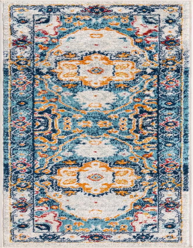 Detail image of 2' x 6' Madeline Vintage Runner Rug