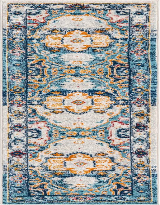 Detail image of 2' x 8' Madeline Vintage Runner Rug