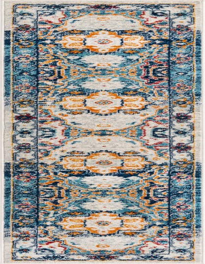 Detail image of 2' x 9' 10 Madeline Vintage Runner Rug
