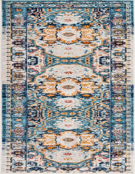 Detail image of 3' x 13' Madeline Vintage Runner Rug