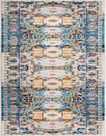 Detail image of 3' x 16' Madeline Vintage Runner Rug