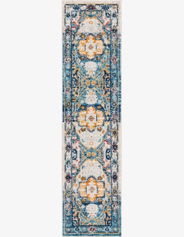 2' x 8' Madeline Vintage Runner Rug