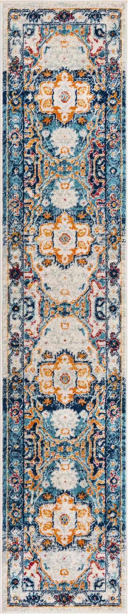 2' x 9' 10 Madeline Vintage Runner Rug
