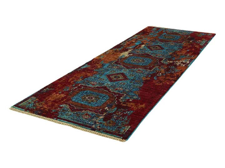 2' 11 x 8' 6 Hand Knotted Mamluk Ziegler Runner Rug