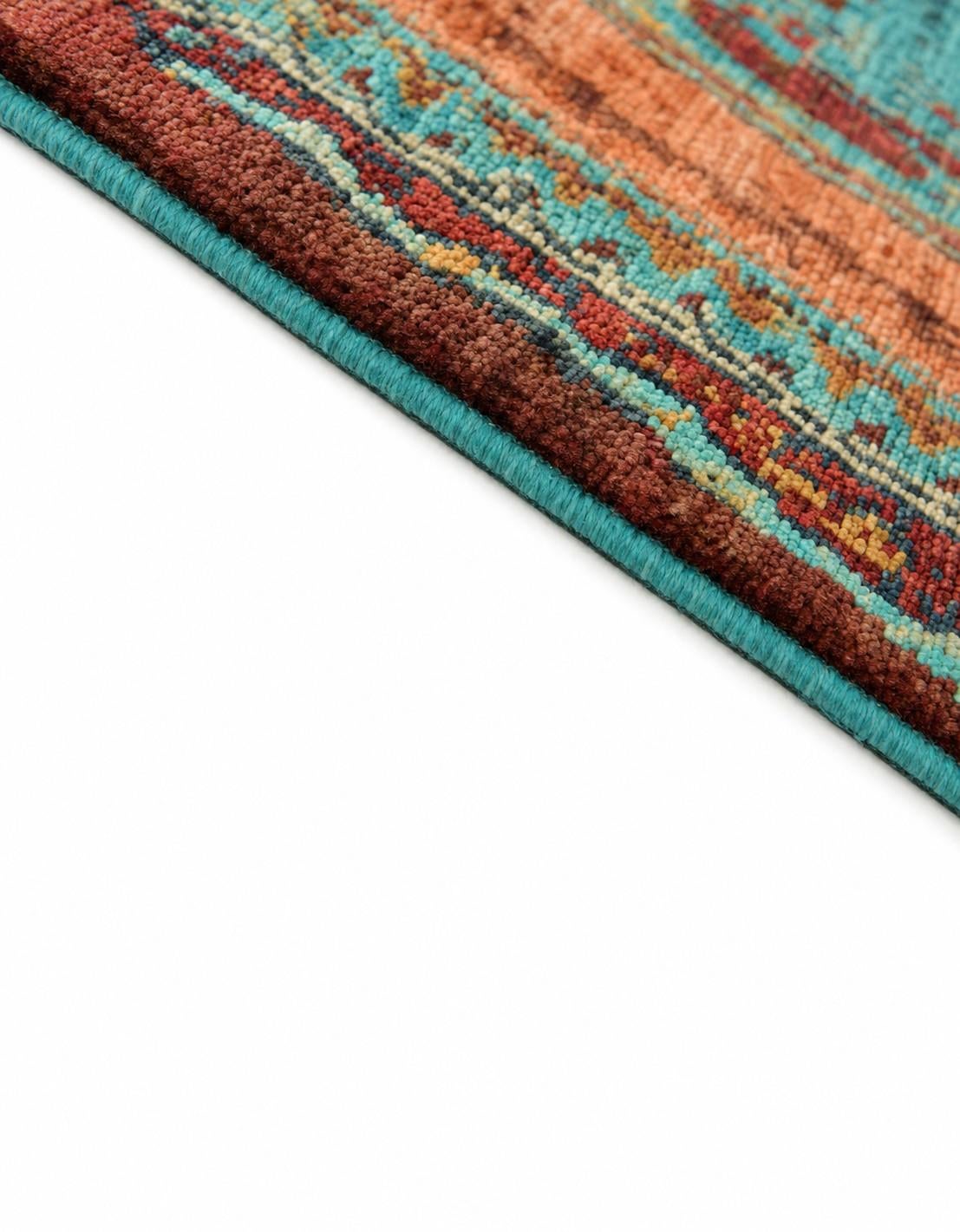 90cm x 260cm Hand Knotted Mamluk Ziegler Runner Rug