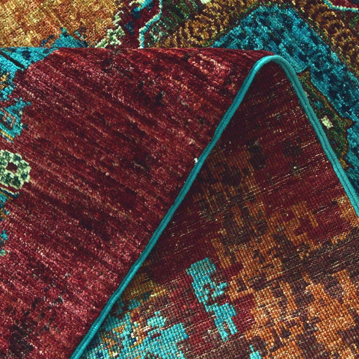 Detail image of 2' 11 x 10' 4 Hand Knotted Mamluk Ziegler Runner Rug