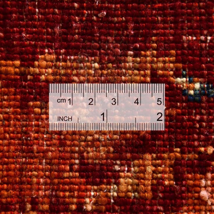 Detail image of 2' 11 x 10' 4 Hand Knotted Mamluk Ziegler Runner Rug